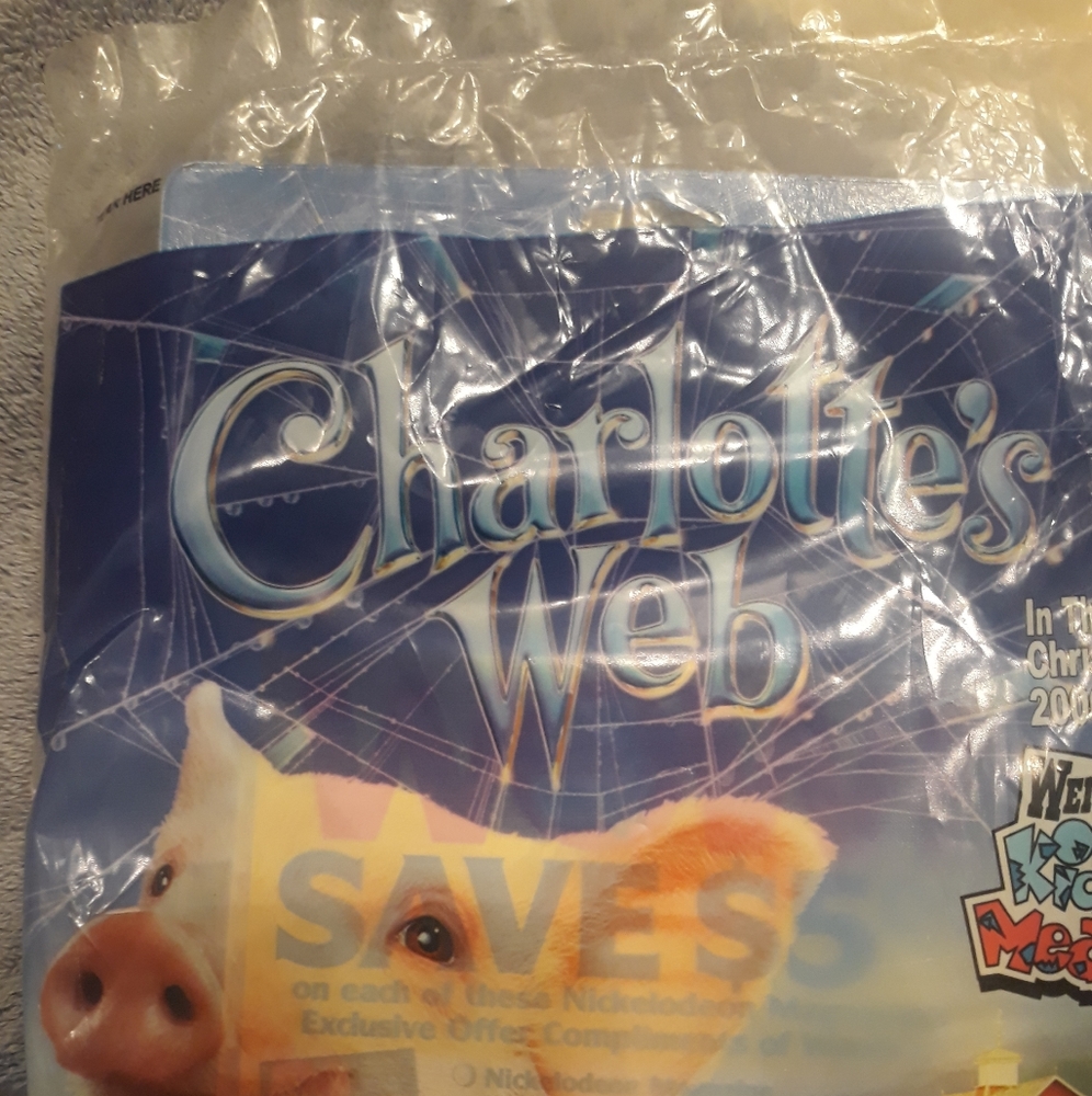 Charlotte's web, wilbur,